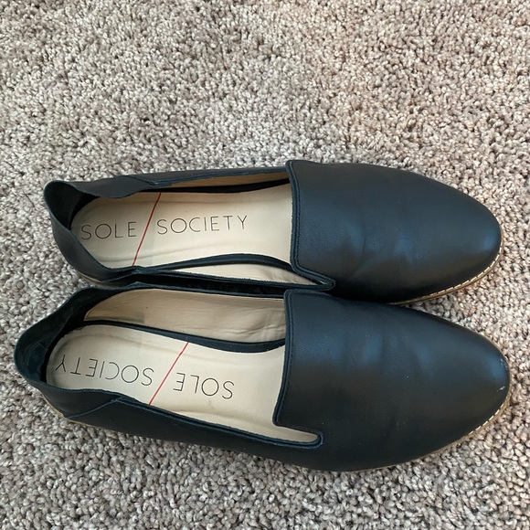 sole society bettina loafer